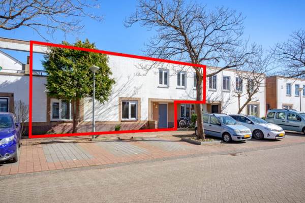 Woning Roeselarestraat 21 Amsterdam