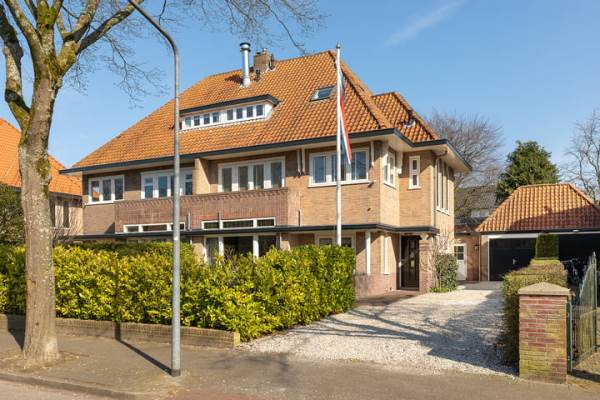 Woning Pieter de Hooghlaan 75 Hilversum
