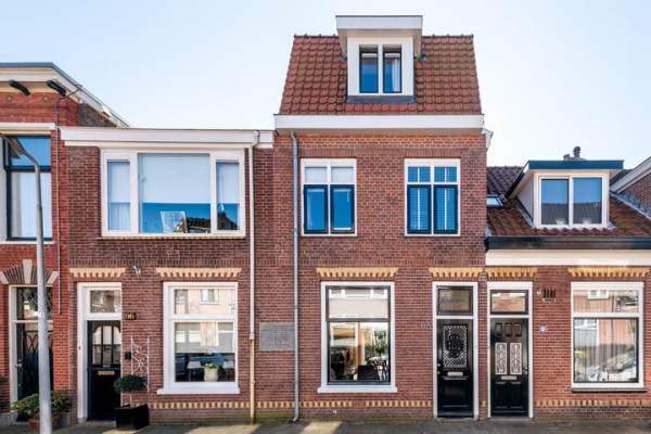 Woning Brouwersstraat 98 Haarlem