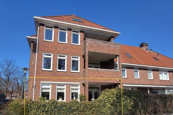 Woning Nijverheidplein 2 Ede