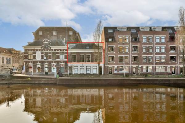 Woning Houtmansgracht 1 Gouda