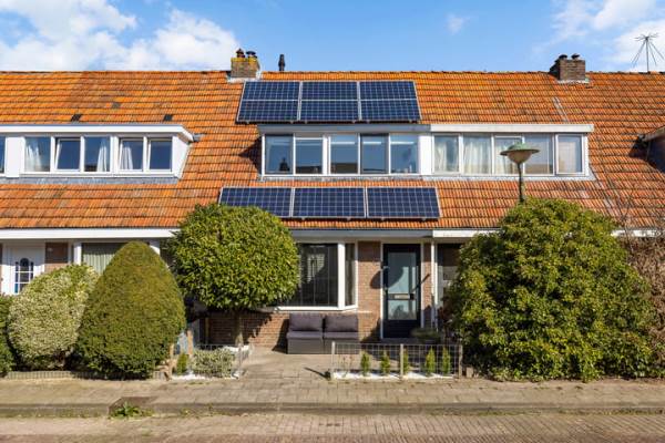 Woning Mendelssohnstraat 42 Leeuwarden