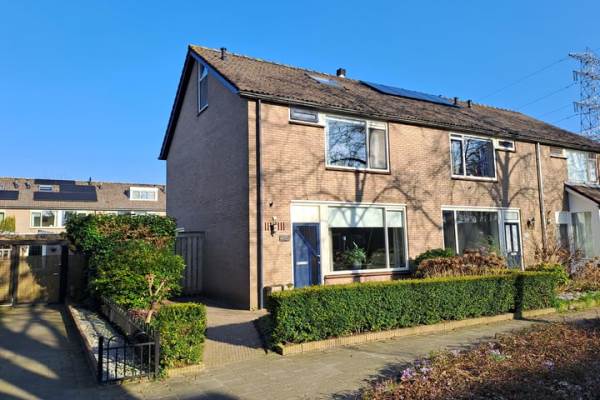 Woning Beeldhouwershoeve 207 Apeldoorn