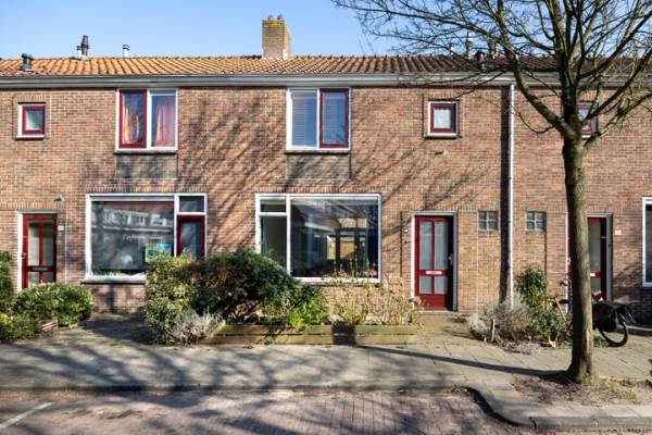 Woning De Goejestraat 68 Leiden