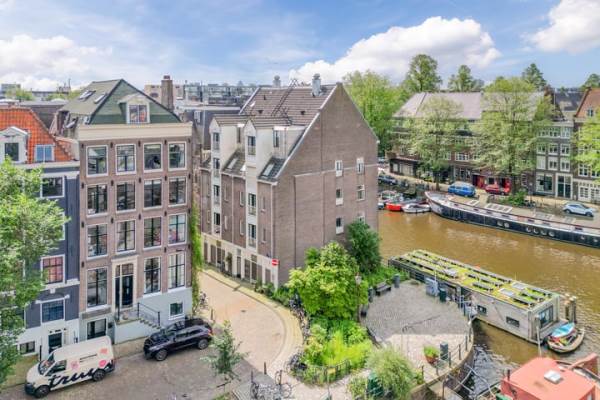 Woning Rapenburg 2E Amsterdam