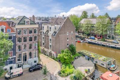Woning Rapenburg 2E Amsterdam