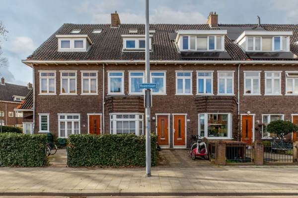 Woning Rozenlaan 46B Rotterdam