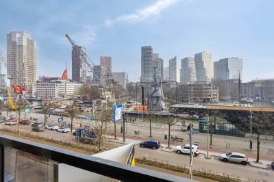Woning Schiedamsedijk 65D Rotterdam