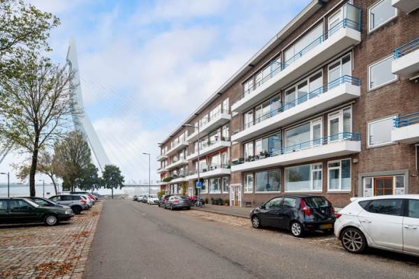 Woning Prins Hendrikkade 161A Rotterdam