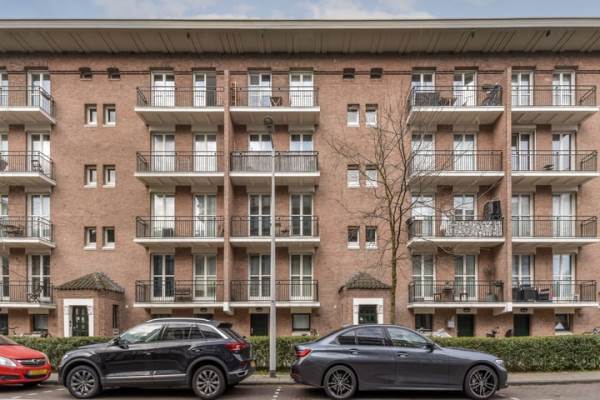 Woning Jan van Schaffelaarplantsoen 23B Amsterdam