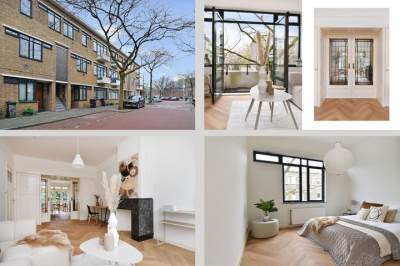 Woning Van Heutszstraat 127 Den Haag