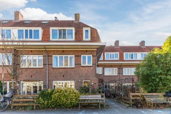 Woning Kruislaan 214A Amsterdam