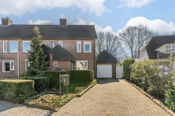 Woning Toverse Beek 5 Tilburg