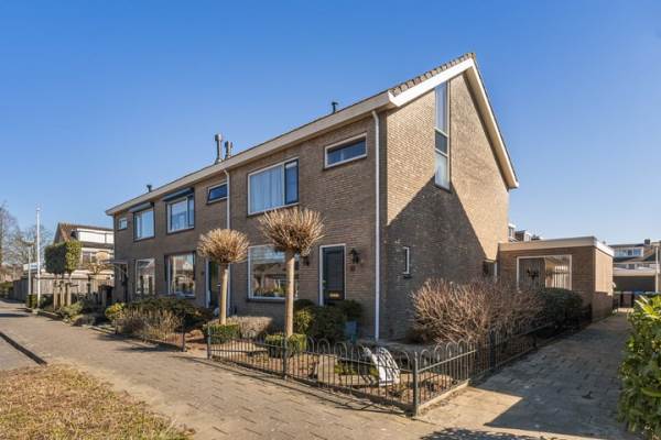 Woning Dr W Dreesstraat 31 Zuidland