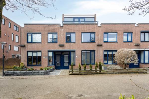 Woning Chris Wegerifstraat 10 Apeldoorn