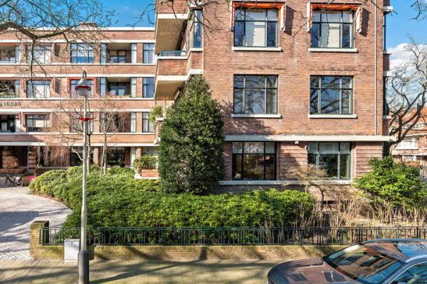 Woning Wassenaarseweg 124 Den Haag