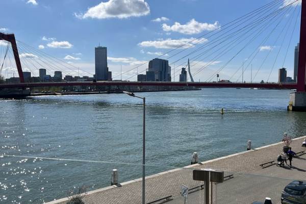 Woning Maasboulevard 190 Rotterdam