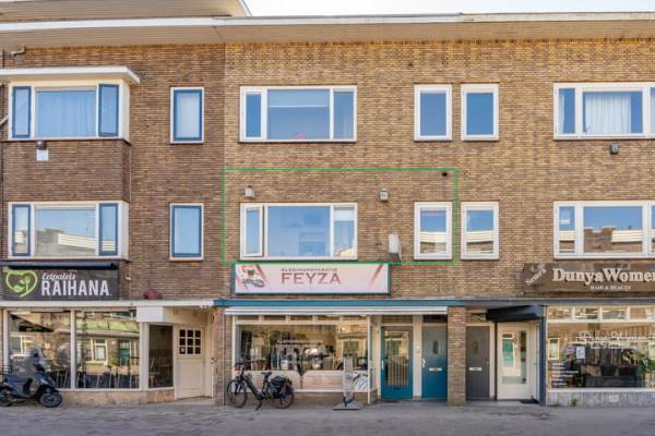 Woning Kanaalstraat 126A Utrecht