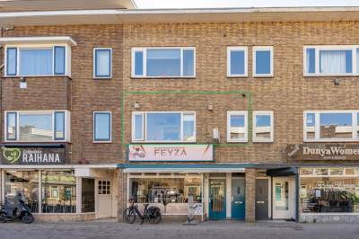 Woning Kanaalstraat 126A Utrecht