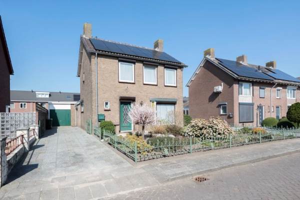 Woning Timberwolfstraat 32 Oudenbosch