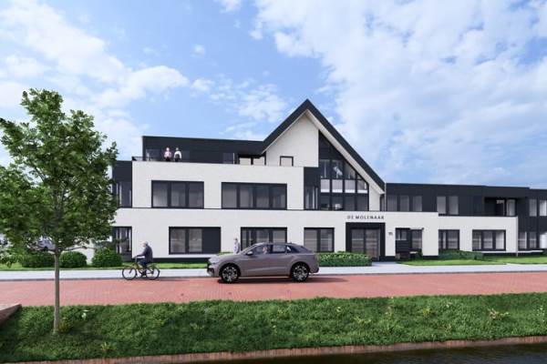 Woning Moleneind ZZ 9518 Drachten