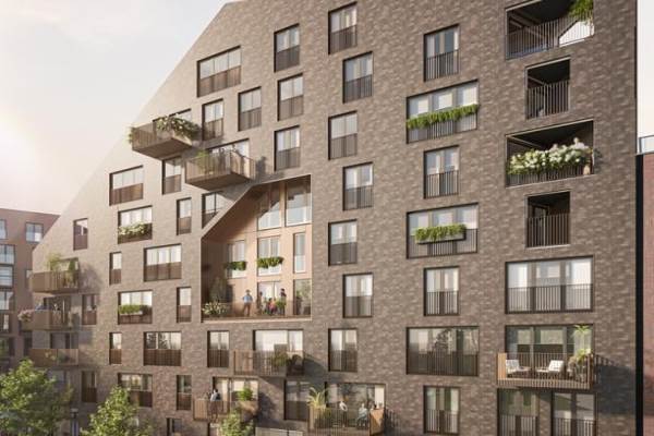 Woning Knightsbridge Hyde Park huis 1 type 5 Hoofddorp