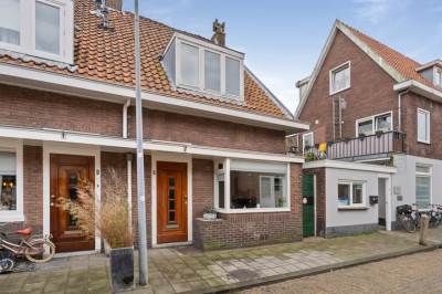 Woning Hoeufftstraat 4 Haarlem