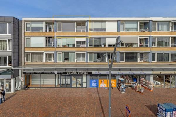 Woning Nieuwe Markt 37C Roosendaal
