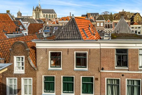 Woning Hogewoerd 40D Leiden