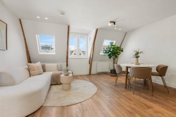 Woning Albert Cuypstraat 1904 Amsterdam