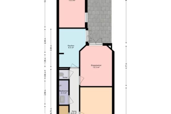 Woning Van de Veldestraat 58 Den Haag