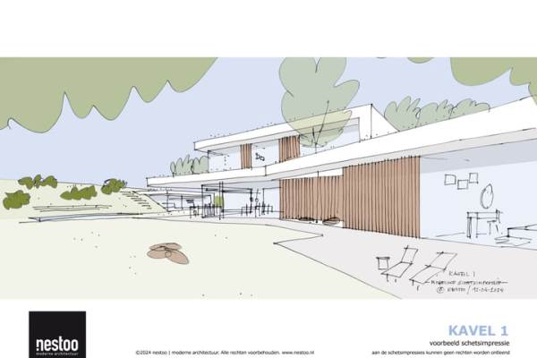 Bouwgrond Nachtegaallaan bouwkavel 1 Leende