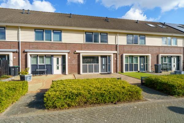 Woning Ed Hoornikstraat 10 Almere