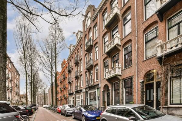 Woning Bankastraat 40B Amsterdam