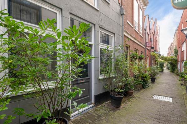 Woning Gravinnesteeg 3 Haarlem