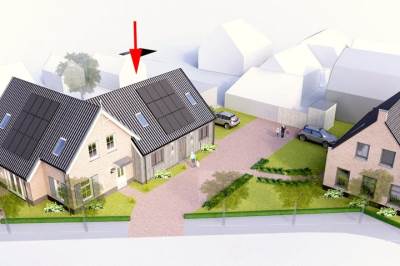 Bouwgrond Akkerstraat 2C Hei- en Boeicop