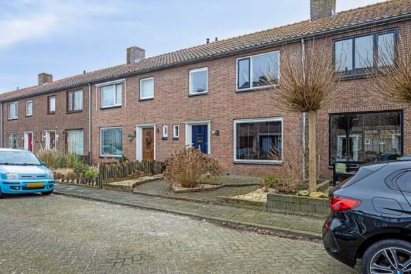 Woning Waterpoortstraat 15 Hellevoetsluis