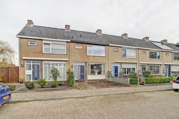 Woning Slauerhoffstraat 27 Ridderkerk