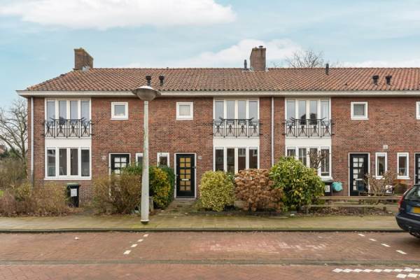 Woning Von Liebigweg 28 Amsterdam