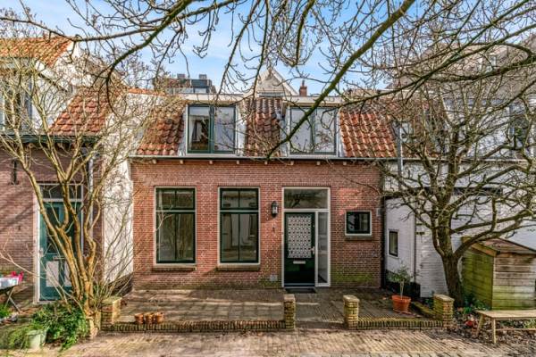 Woning Brandewijnsgracht 3 Leiden