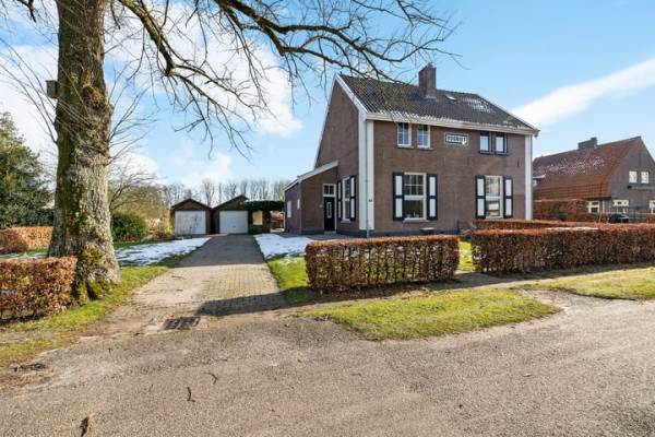 Woning Generaal van den Boschweg 52 Veenhuizen