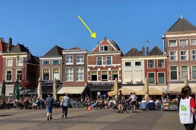 Woning Markt 30A Delft