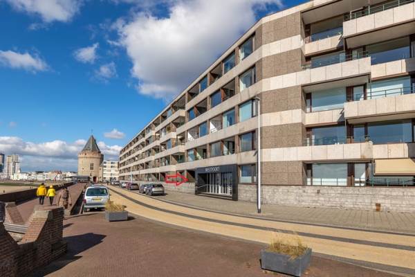 Woning Boulevard De Ruyter 130 Vlissingen
