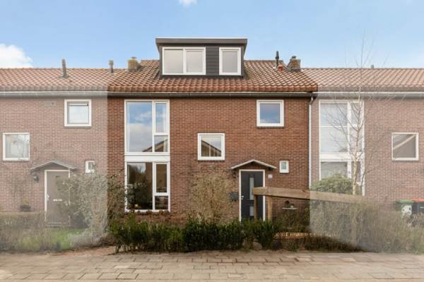 Woning Vossenstraat 17 Amersfoort