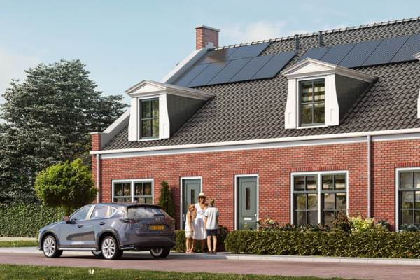 Woning Sluisstraat 1A Oostknollendam