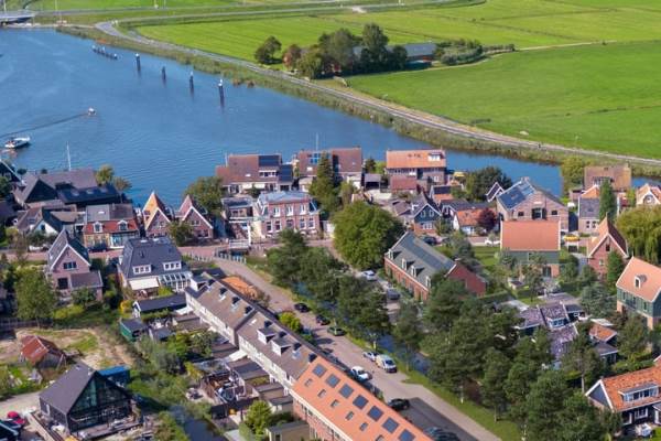 Woning Sluisstraat 1C Oostknollendam