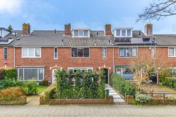 Woning Papaverstraat 40 Bussum