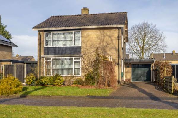 Woning Molenstraat 29 Buitenpost