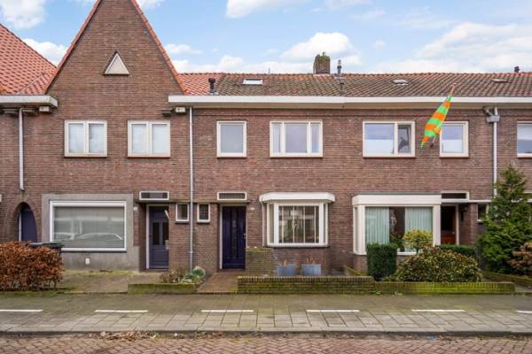 Woning Sparrenstraat 36 Tilburg