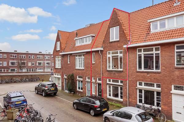 Woning Merwedestraat 4BSA Utrecht